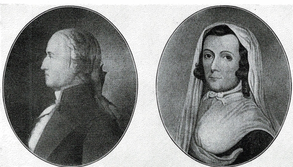 John A. and Hannah Washington John A. and Hannah Washington